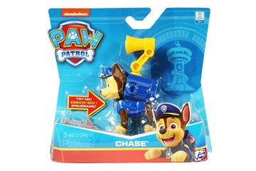 Paw Patrol figurka s akčním batohem - Chase