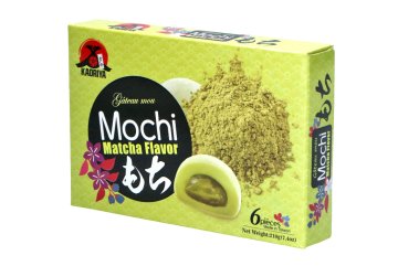 Mochi Matcha rýžové koláčky 210g