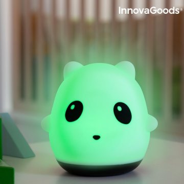 Nabíjecí silikonová dotyková lampa panda Innovagoods