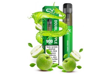 SYX BAR DOUBLE APPLE 16,5 mg/ml