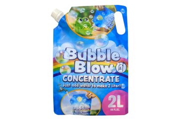 Bubble Blow - Tekutý koncentrát mýdlových bublin 1:28 - na 2 litry