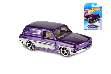 Hot Wheels angličák Custom 69 Volkswagen…