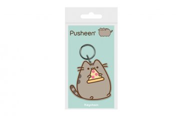 Klíčenka Pusheen pizza