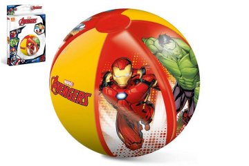 Nafukovací míč Avengers 50 cm - Zábavná hra s hrdiny