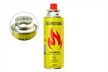 Plynová bomba Euro Gas 400 ml pro vařiče