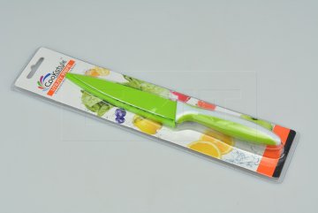 Kuchyňský nůž COOKSTYLE (23.5cm) včetně pouzdra na čepel - Zelený