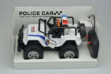 R/C auto na dálkové ovládání 1:14 - POLICIE