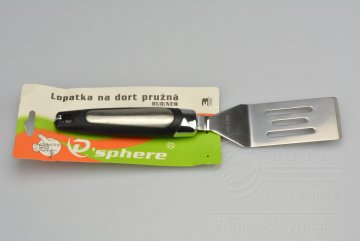 Nerezová lopatka na dort (23,5cm)